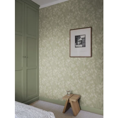 S10622 Celeste Green Sandberg Wallpaper interior1 1575x2100 14673bdf b1f9 4865 a02e 0924e32adfdb image