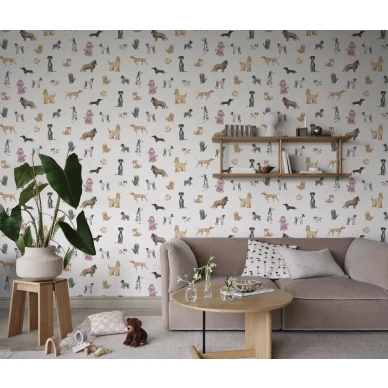 S10704 Taiga and Friends White Sandberg Wallpaper interior2 2100x1779 84a1c689 ab5a 46cc a137 f8a93f5efa3b image