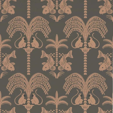 167 04 sunset gold pattern image