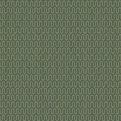 Arne Jacobsen Ypsilon vihrea graafinen tapetti Borastapeter image