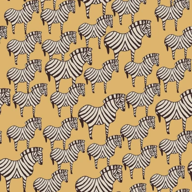 1378 LisaLarson Zebra Closeup image