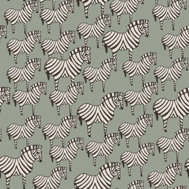 1379 LisaLarson Zebra Closeup image