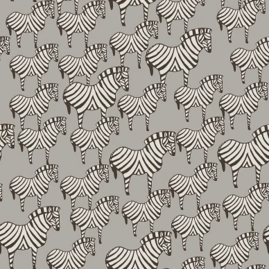 1380 LisaLarson Zebra Closeup image