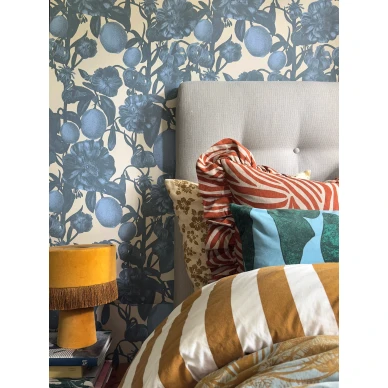 Firenze4 blue StudioLisaBengtsson tapet kopiera image