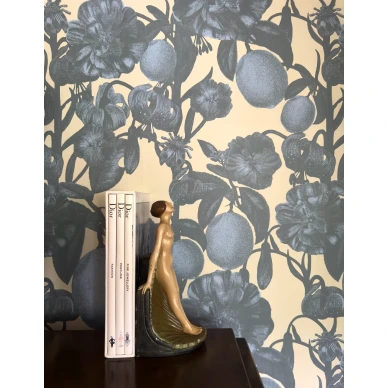 Firenze blue StudioLisaBengtsson tapet kopiera image