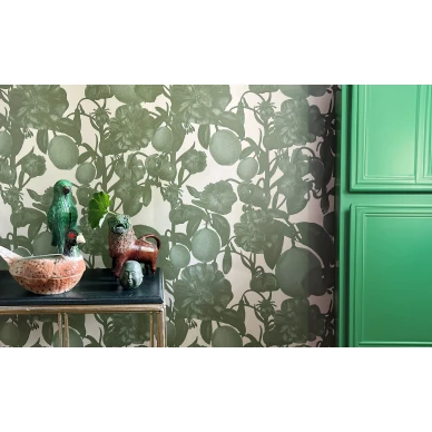 Firenze gron tapet studio Lisa bengtssonkopiera image