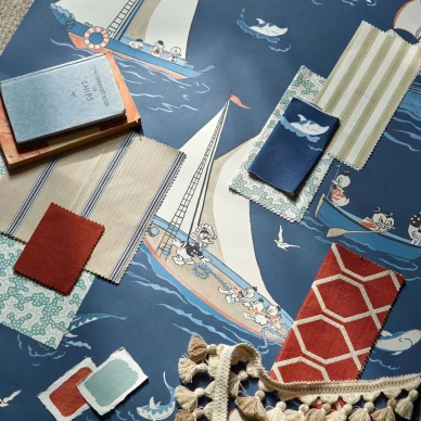 DDIW217283 1 SAW0192 02 SANDERSON Donald Nautical WALLPAPER 5ce5 image