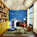 DDIW217293 1 SAW0200 01 SANDERSON Peter Pan WALLPAPER f86b