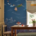 DDIW217293 2 SAW0200 01 SANDERSON Peter Pan WALLPAPER ea2b