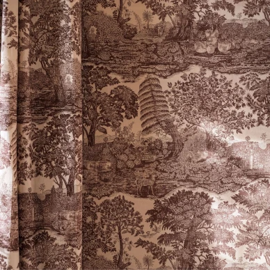 DHIP217478 2 SAW0227 01 SANDERSON Highgrove Toile WALLPAPER ea79 image