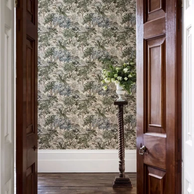 DHIP217490 1 SAW0233 01 SANDERSON The Stumpery WALLPAPER 5a68 image