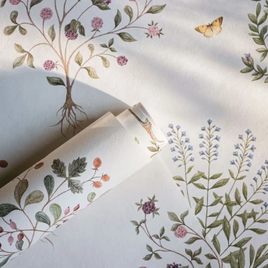 DHIP217508 1 SAW0234 01 SANDERSON Thyme Walk WALLPAPER df6d image