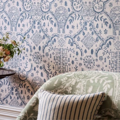 DHIP217510 1 SAW0235 01 SANDERSON Topiary View WALLPAPER c626 image