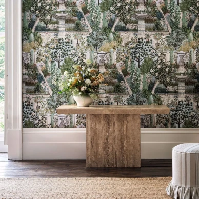 DHIP217518 1 SAW0224 01 SANDERSON Carpet Garden WALLPAPER 4c9c image