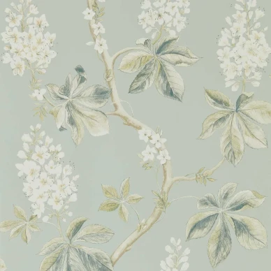Chestnut Tree Grey Blue Sage image