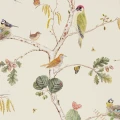 Woodland Chorus Cream Multi