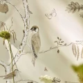 Woodland Chorus Sepia Neutral 2