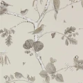 Woodland Chorus Sepia Neutral
