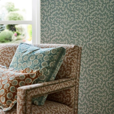 DABW217241 2 SAW0187 03 SANDERSON Truffle WALLPAPER bec7 image