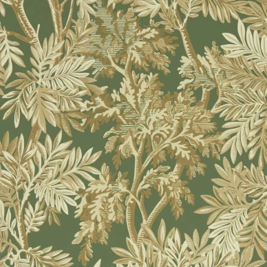 Tapestry Trees Woodland Green image