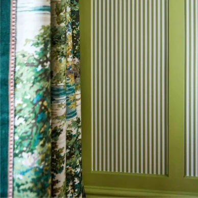 DABW217255 2 SAW0182 04 SANDERSON Pinetum Stripe WALLPAPER 5bfd image