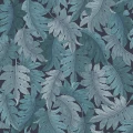 R21686 Swirling Fern Blue Rebel Walls product
