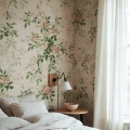R21661 Wildflower Vista Beige Rebel Walls interior1