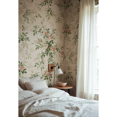 R21661 Wildflower Vista Beige Rebel Walls interior1 image