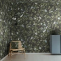 R21663 Wildflower Vista Black Rebel Walls interior1