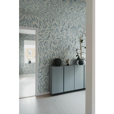 R21687 Willow Blue Rebel Walls interior1 image