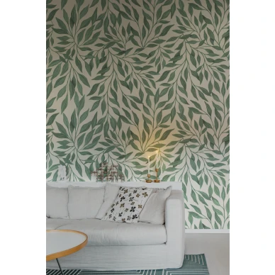 R21688 Willow Green Rebel Walls interior2 image