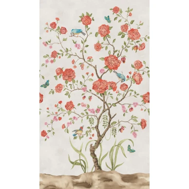 R21648 Chinoiserie Botanica White Rebel Walls product image