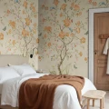 R21649 Chinoiserie Botanics Yellow Rebel Walls interior1