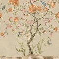 R21649 Chinoiserie Botanics Yellow Rebel Walls product1