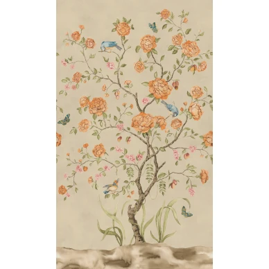 R21649 Chinoiserie Botanics Yellow Rebel Walls product image
