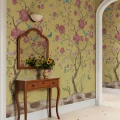 R21651 Chinoiserie Botanica Red Rebel Walls interior1