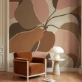 R22074 Grand Verdant Pink Rebel Walls interior1