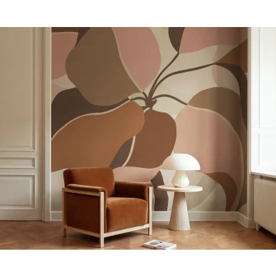 R22074 Grand Verdant Pink Rebel Walls interior1 image
