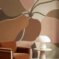 R22074 Grand Verdant Pink Rebel Walls interior2