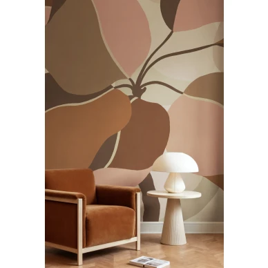 R22074 Grand Verdant Pink Rebel Walls interior2 image