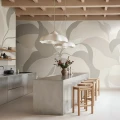 R22077 Grand Verdant Beige Rebel Walls interior1