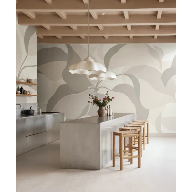 R22077 Grand Verdant Beige Rebel Walls interior1 image