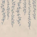 R21657 Hanging Leaves Blue Rebel Walls product