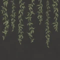 R21660 Hanging Leaves Graphite Rebel Walls product