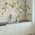 R21664 Soft Vines Yellow Rebel Walls interior1