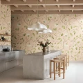 R21666 Soft Vines Pink Rebel Walls interior1
