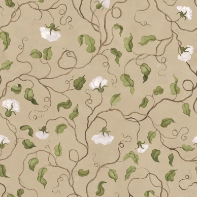 R21667 Soft Vines Beige Rebel Walls product image