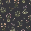 R22055 Timeless Flora Dark Blue Rebel Walls product