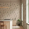 R22056 Timeless Flora Pink Rebel Walls interior1