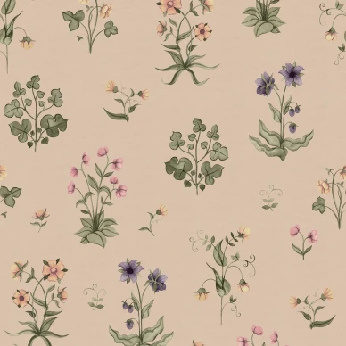 R22056 Timeless Flora Pink Rebel Walls product image